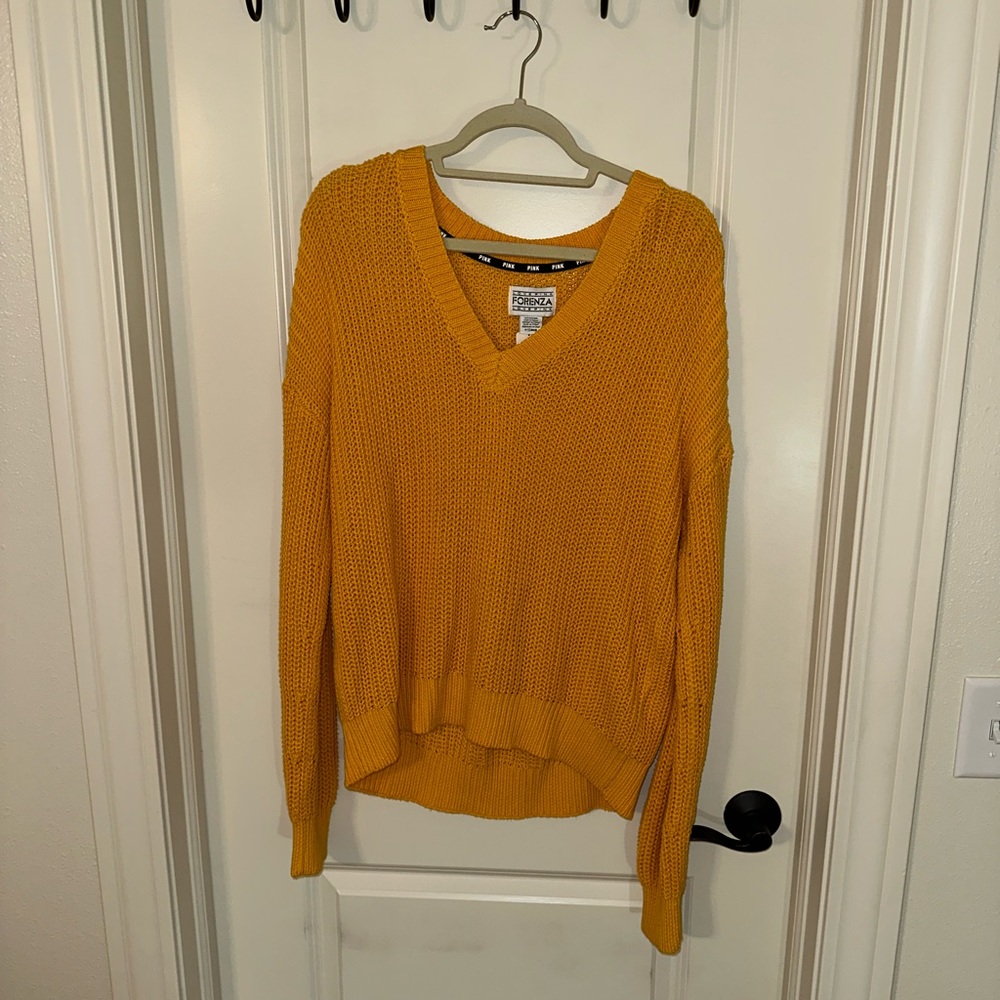 Pink “old” sweater